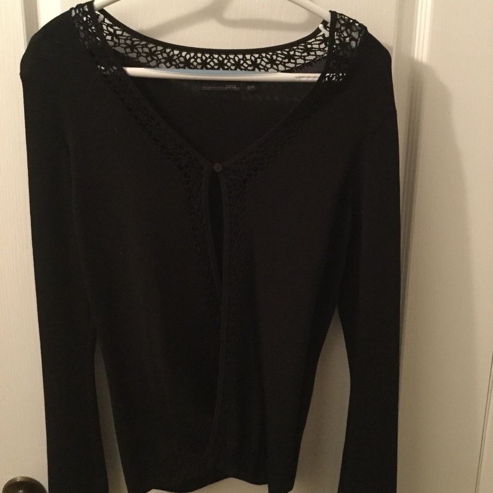 Black sweater